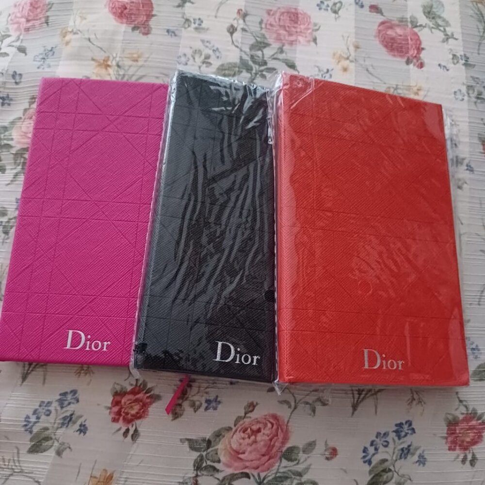 Dior Limited Edition Notebooks
